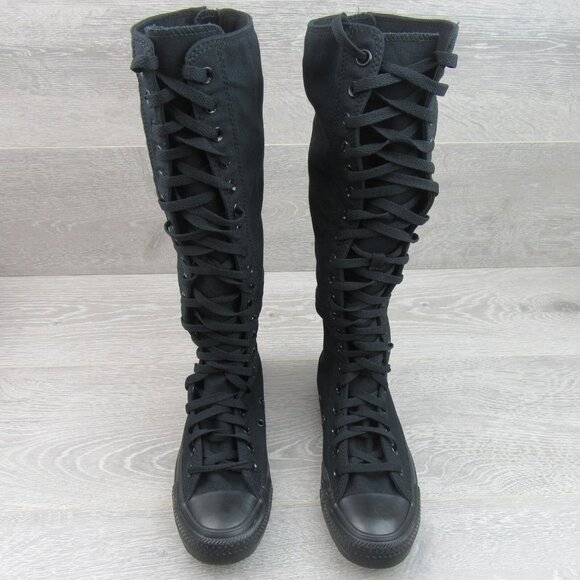 Converse Chuck Taylor All Star XX HI Womens Size 9 Black Sneakers NEW - Picture 6 of 16